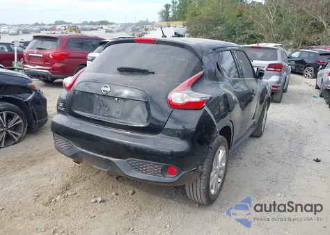 2015 Nissan Juke S из США, поврежденный, VIN JN8AF5MR6FT513113